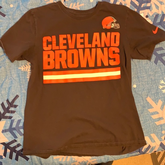 Cleveland Browns Nike Shirt - Picture 1 of 4